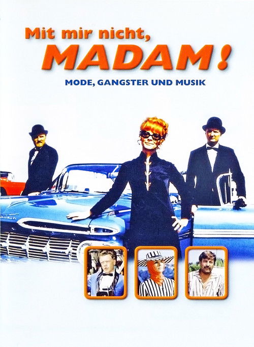 Mit mir nicht, Madam! (1969) poster