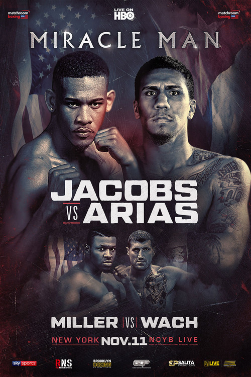 Daniel Jacobs vs. Luis Arias (2017) poster