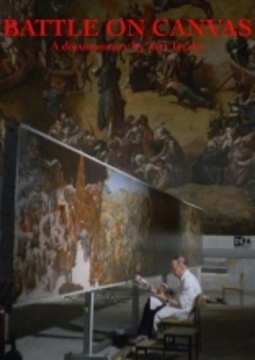 Battle on Canvas: The Creation of a Monumental Painting by Werner Tübke (1988) poster