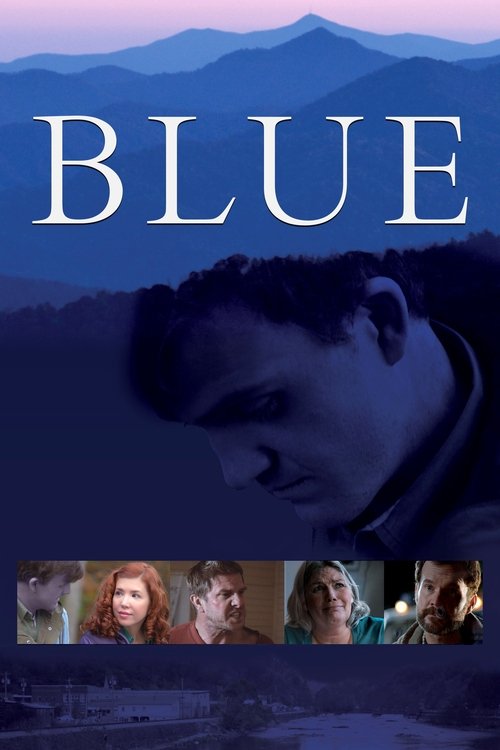 Blue (2015) poster