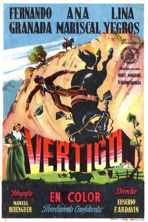 Vértigo (1950) poster