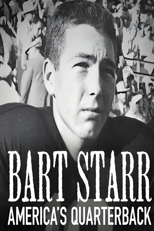 Bart Starr America's Quarterback (2023) poster