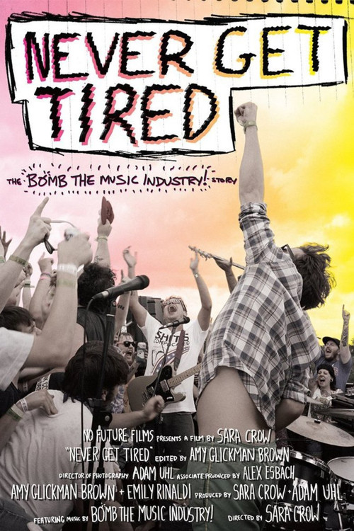 Never Get Tired: The Bomb the Music Industry! Story (2015) poster