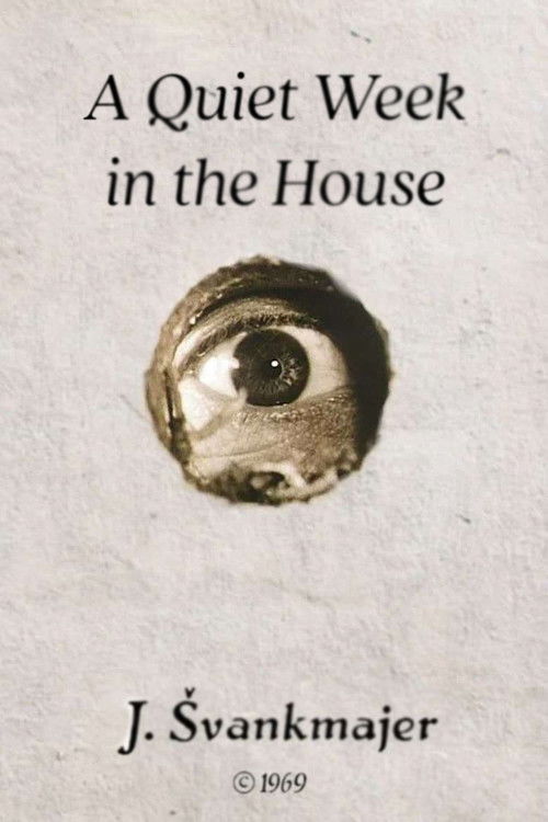 A Quiet Week in the House (1969) poster