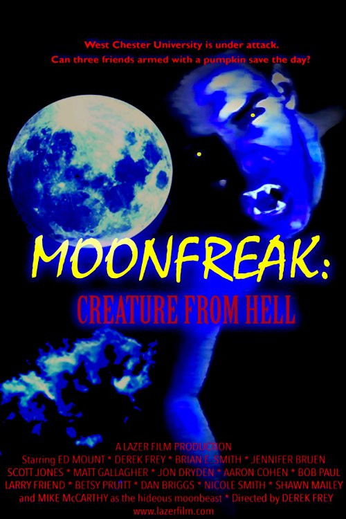 Moonfreak: Creature From Hell (1992) poster