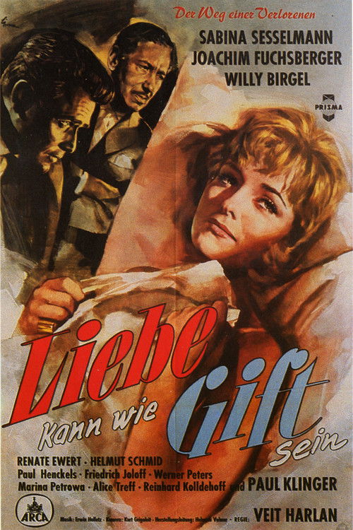 Liebe kann wie Gift sein (1958) poster