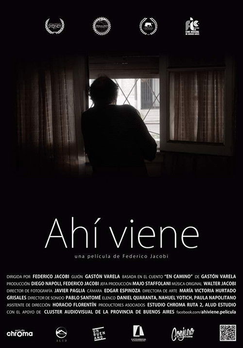 Ahí viene (2018) poster