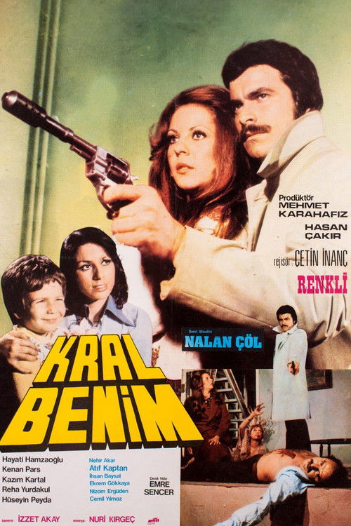 Kral Benim (1975) poster