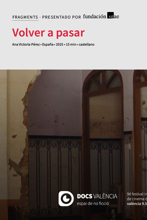 Volver a pasar (2025) poster