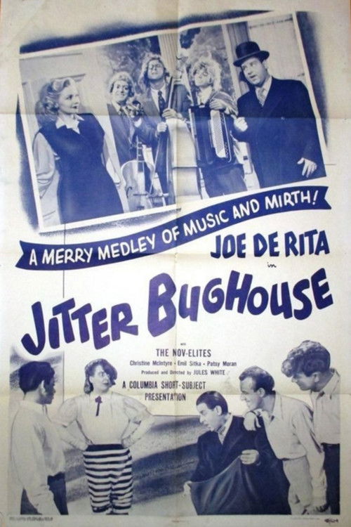 Jitter Bughouse (1948) poster