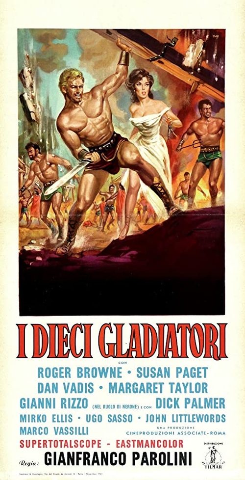 I dieci gladiatori (1963) poster