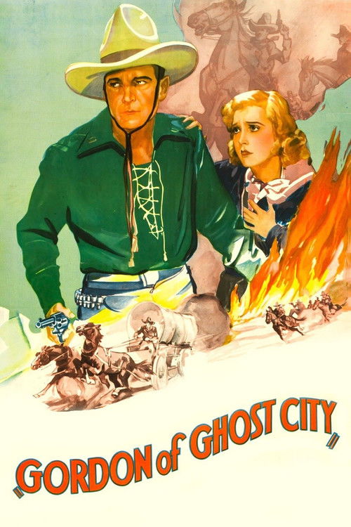 Gordon of Ghost City (1933) poster