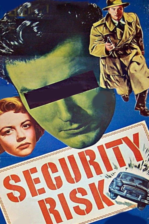 Security Risk (1954) poster