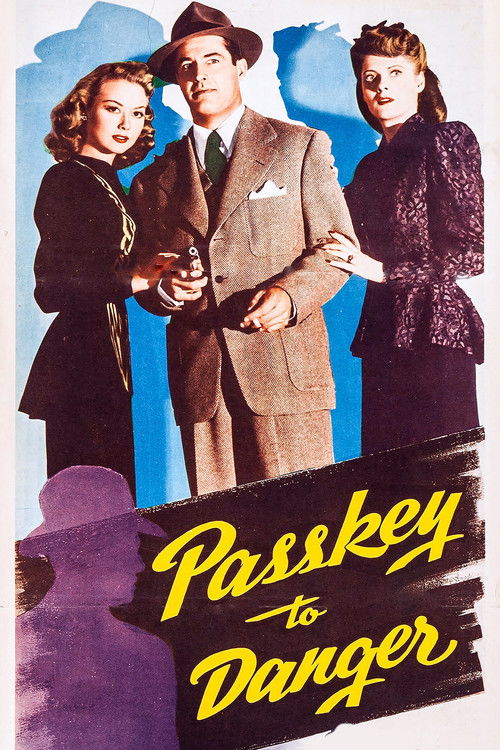 Passkey to Danger (1946) poster