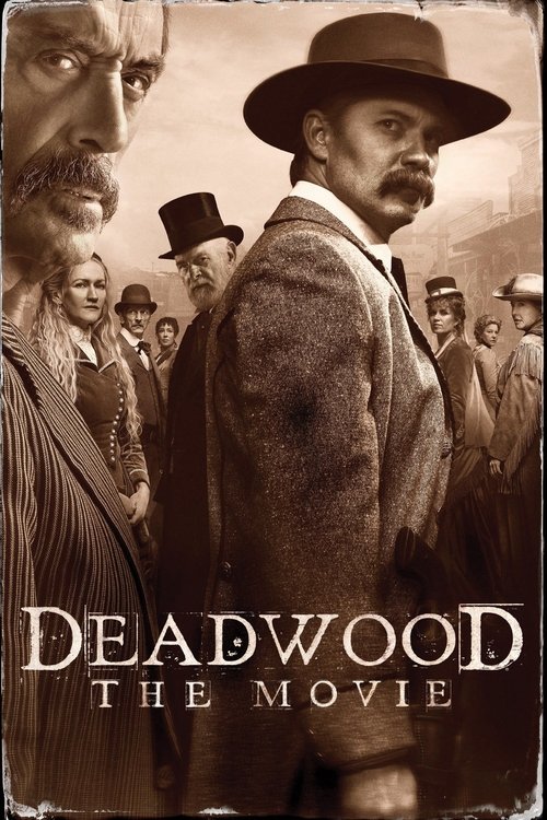 Deadwood: The Movie (2019) poster