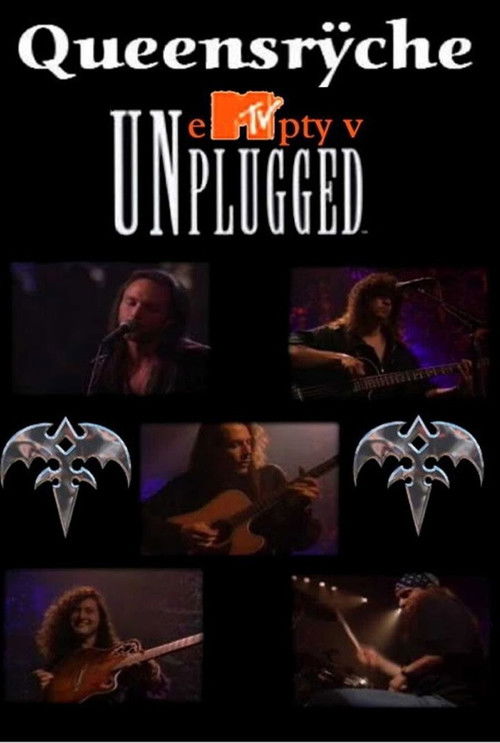 Queensryche: MTV Unplugged (1992) poster