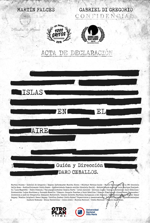 Islas en el Aire poster