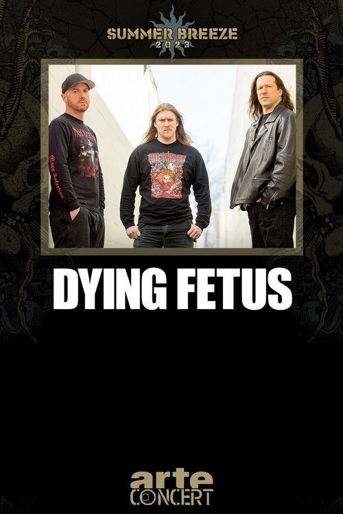 Dying Fetus - Summer Breeze 2023 (2023) poster