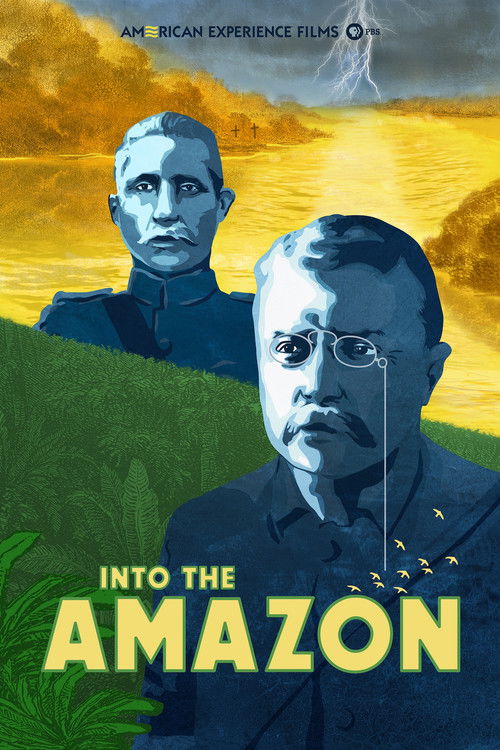 Into the Amazon (2018) poster