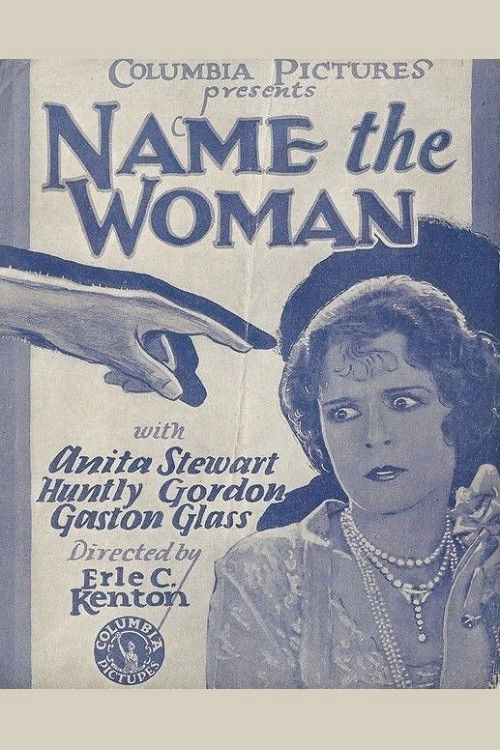 Name the Woman (1928) poster