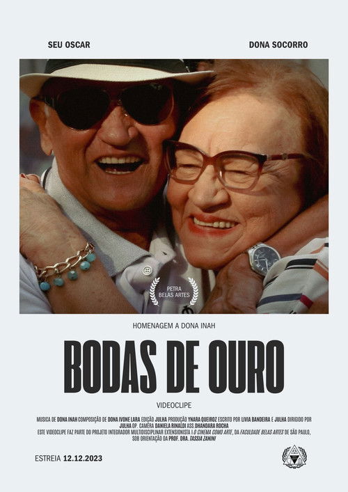 Bodas de Ouro (2023) poster
