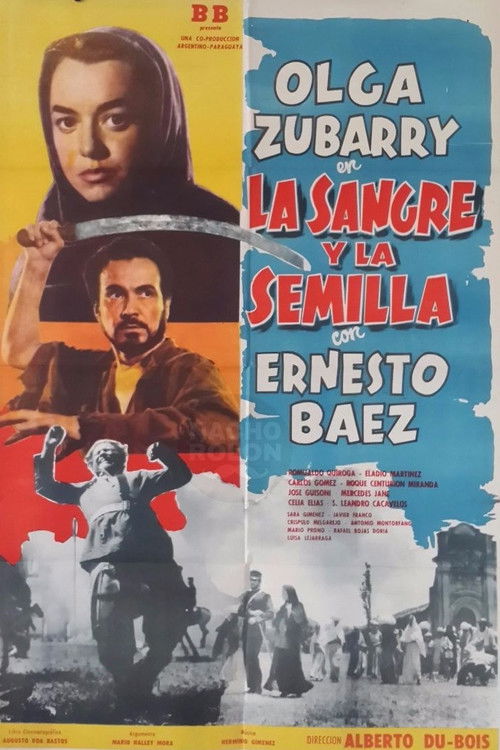 La sangre y la semilla (1959) poster