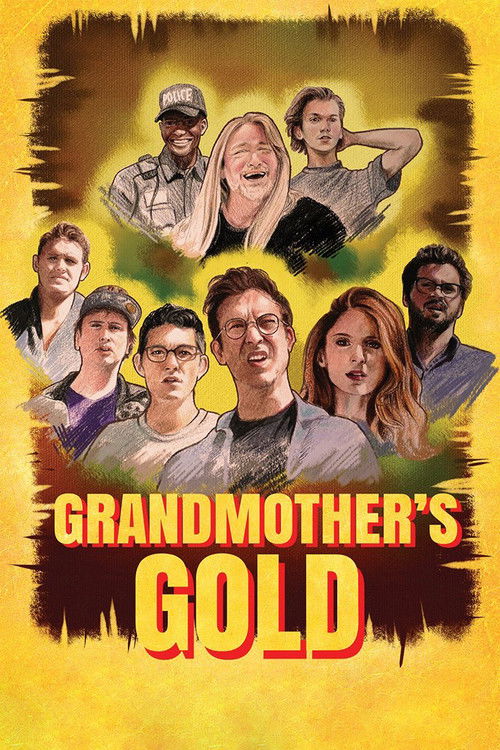 Grandmother's Gold (2018) poster