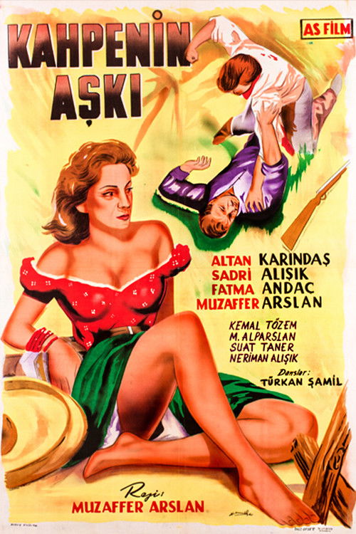Kahpenin Aşkı (1957) poster
