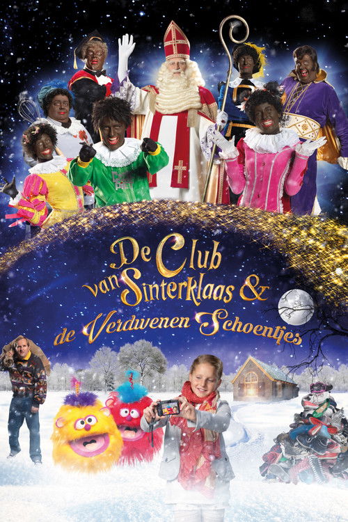 De Club van Sinterklaas & De Verdwenen Schoentjes (2015) poster