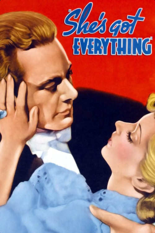 She's Got Everything (1937) poster