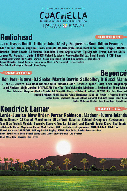 Justice: Live at Coachella Festival 2017 (2017) poster