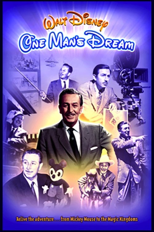 Walt Disney: One Man's Dream (2001) poster