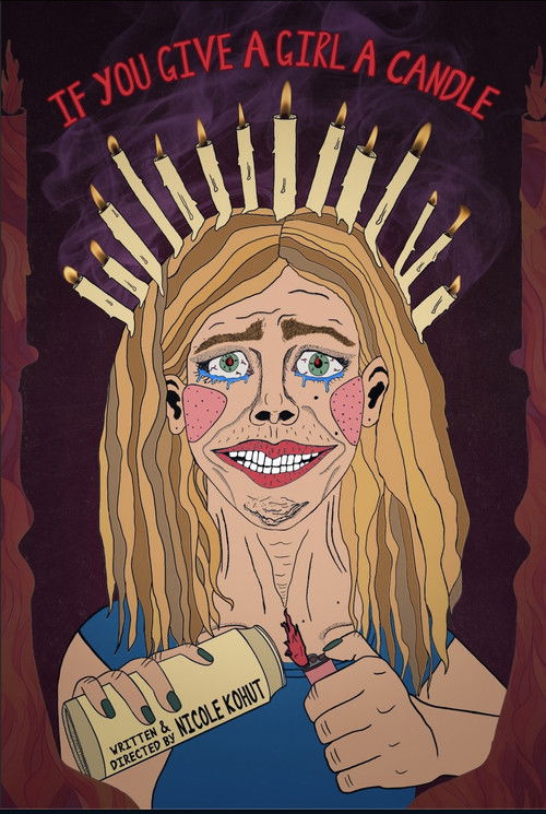 If You Give A Girl A Candle poster
