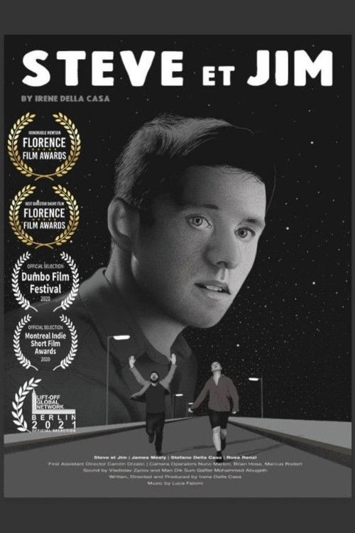 Steve et Jim (2018) poster
