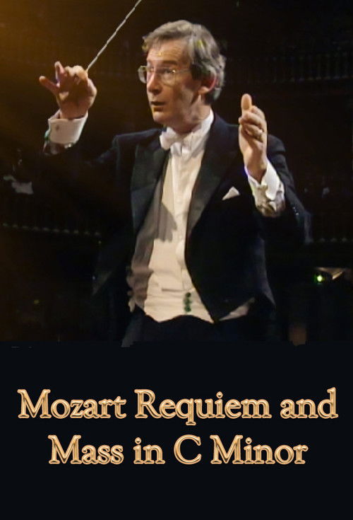 Mozart Requiem and Mass In C Minor (1993) poster