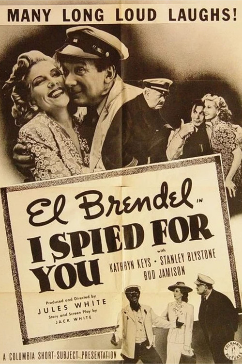 I Spied for You (1943) poster