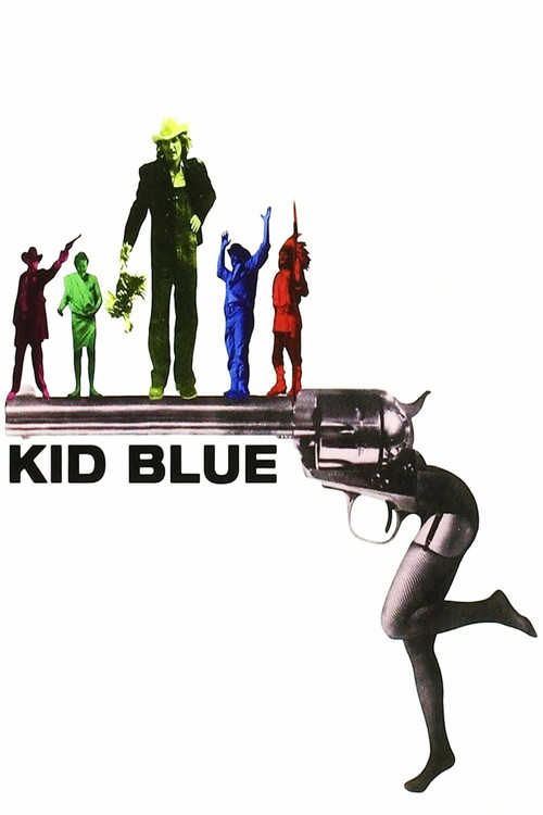 Kid Blue (1973) poster