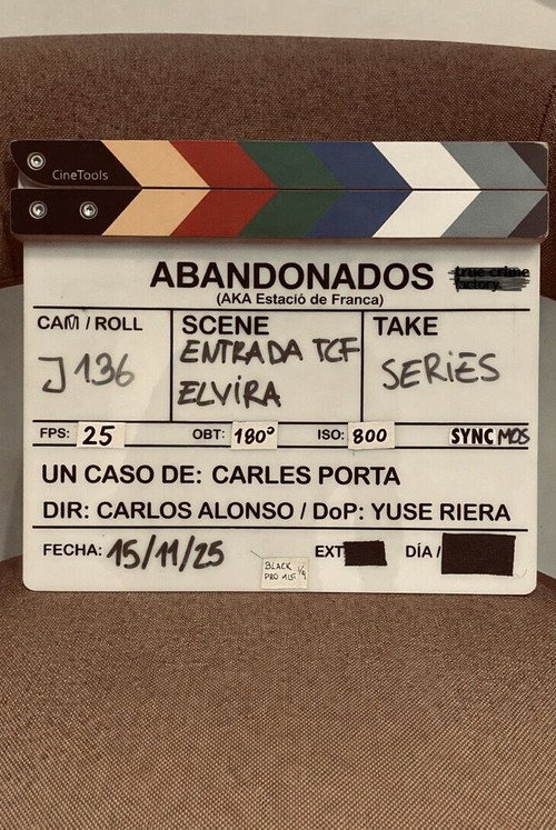 Abandonados (2026) poster