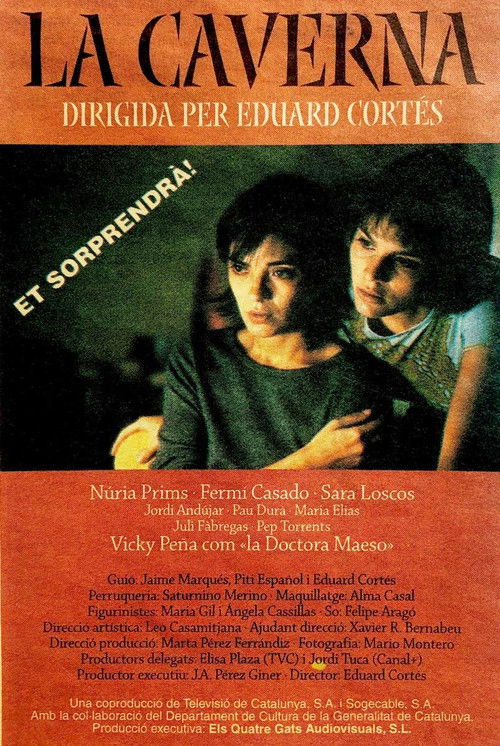 La caverna (2000) poster