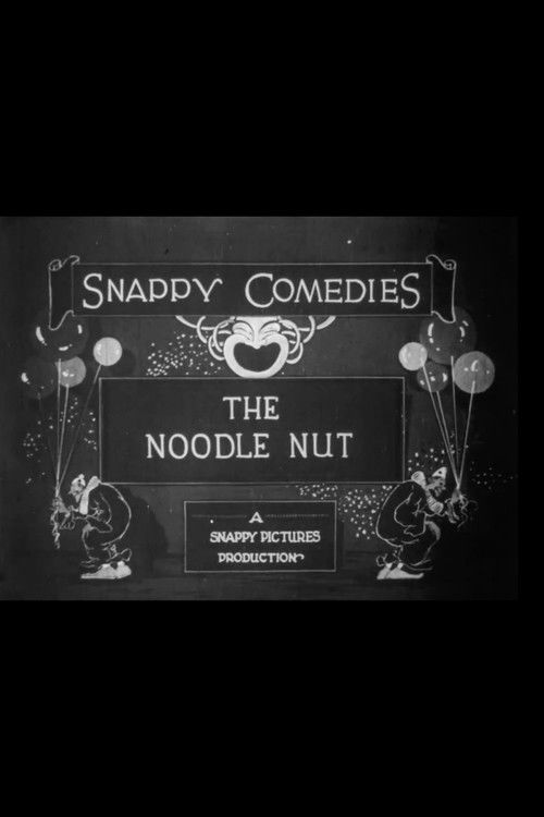 The Noodle Nut (1921) poster