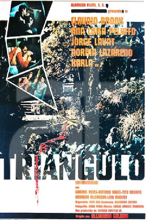 Triángulo (1972) poster