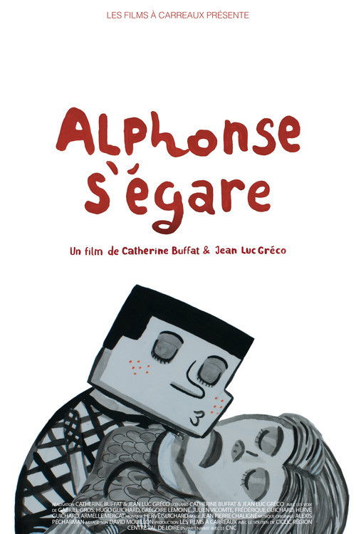 Alphonse s'égare (2017) poster