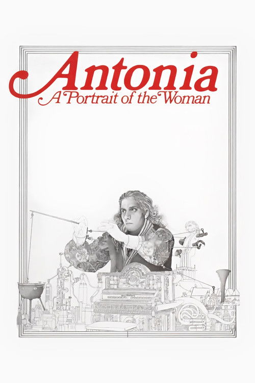 Antonia: A Portrait of the Woman (1974) poster