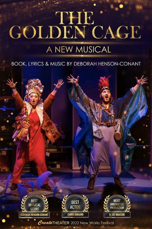 The Golden Cage (2023) poster