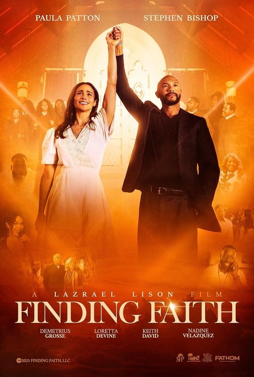Finding Faith (2025) poster