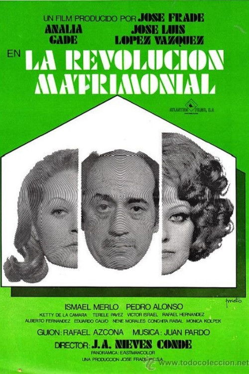 La revolución matrimonial (1974) poster