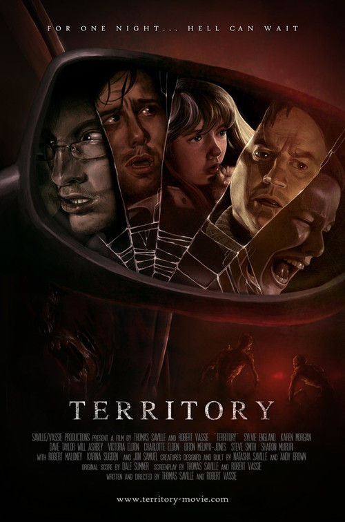 Territory (2013) poster