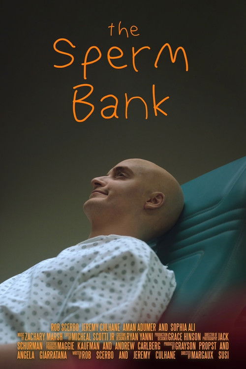 The Sperm Bank (2023) poster