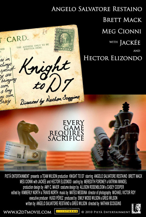 Knight to D7 (2011) poster