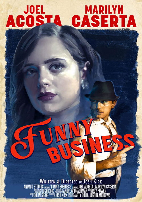 Funny Business (2022) poster